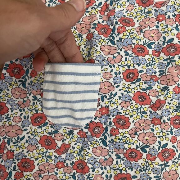 Boden (2|3y) Liberty Floral Romper - Picture 4 of 9